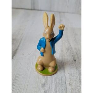Peter Rabbit McDonald's 2018 Easter toy figure bunny